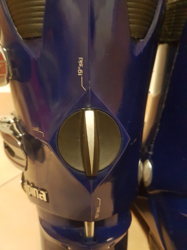 Lyžařské boty Alpina - 3