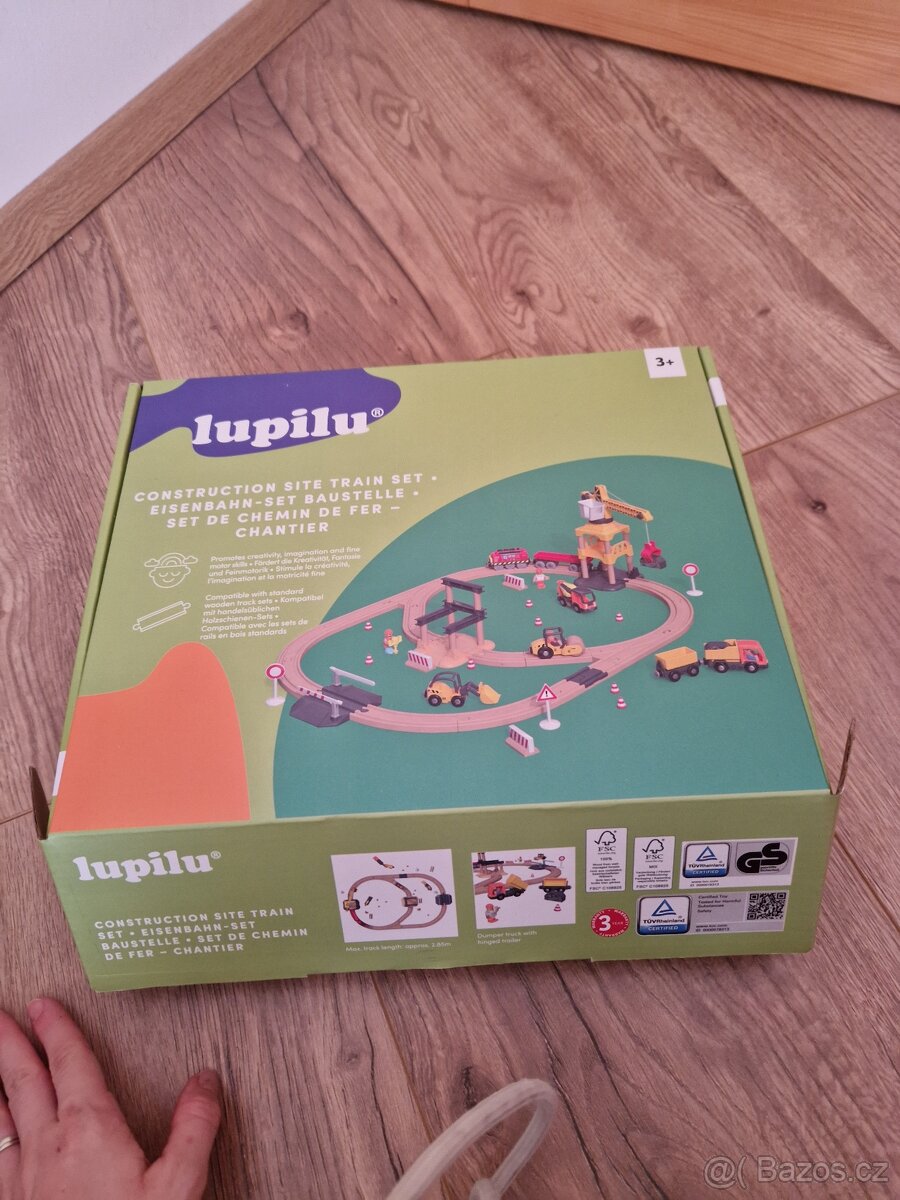 Nová lidl vláčkodráha stavenište - 3