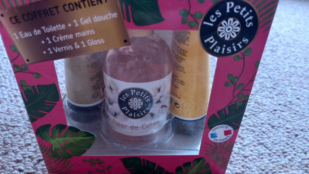 Les Petits Plaisirs - Fleur de Coton gift box - SLEVA - 3