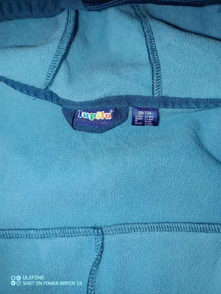 Chlapecká softshellová kombinéza vel. 98/104 - 3