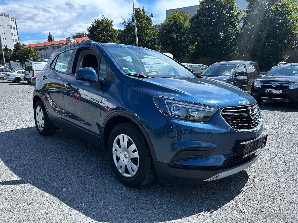 Opel Mokka X 1,6 16V, najeto 79.820 km - 3