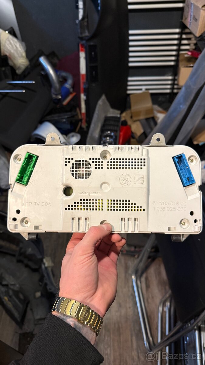 Budíky lupo 3l TDi - 3