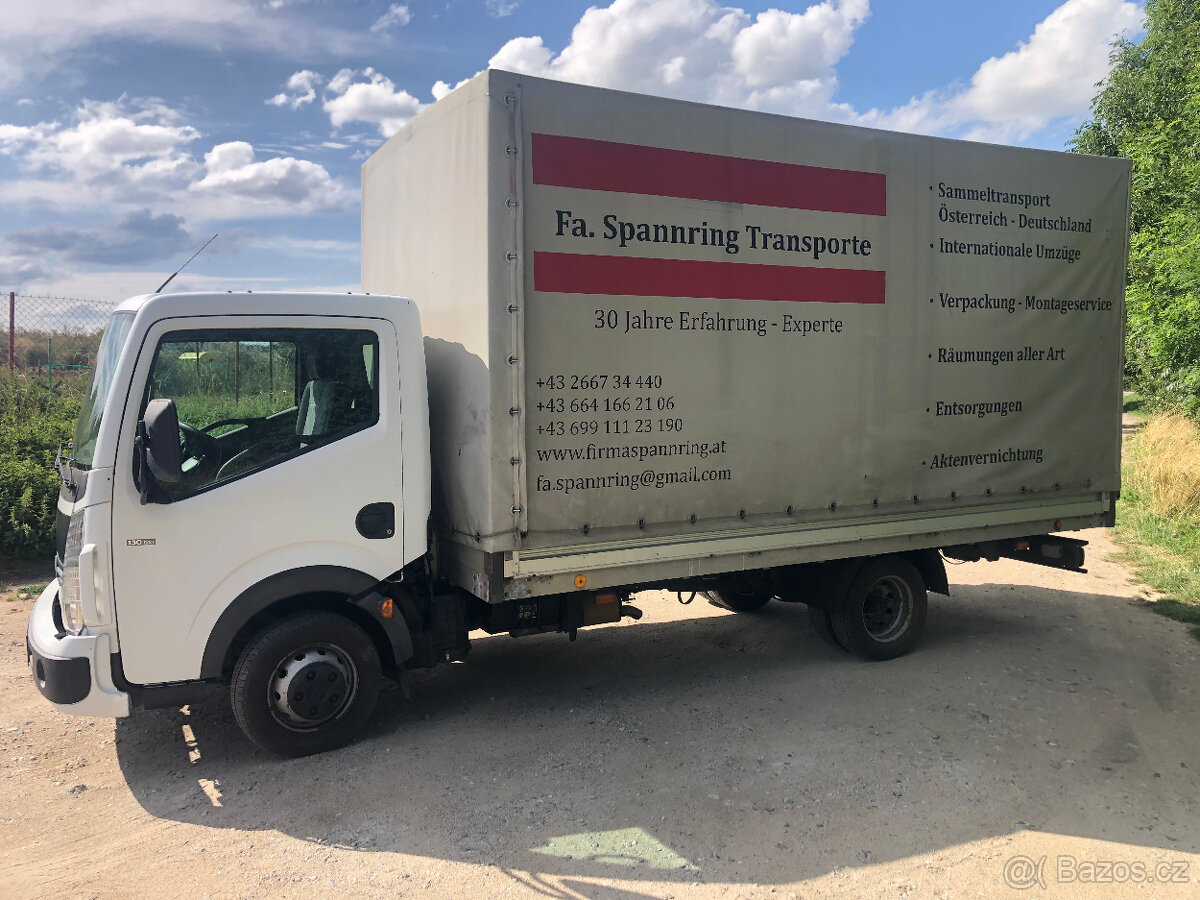 RENAULT Maxity. Valník Plachta - 3