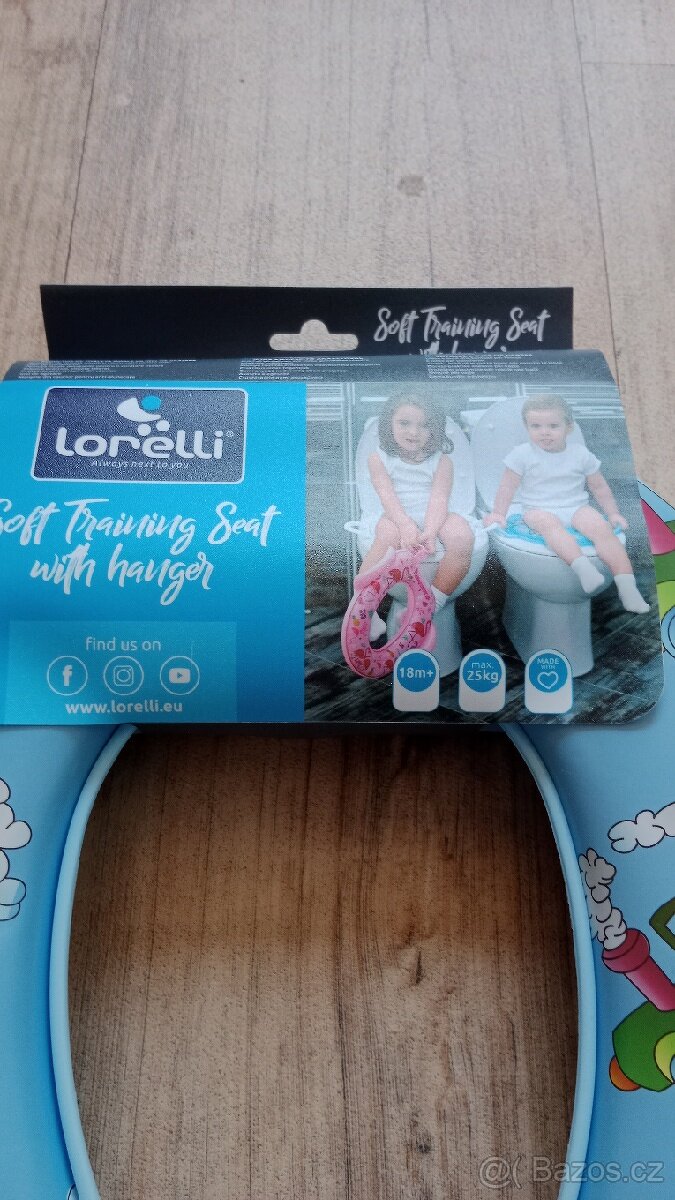 Nové dětské sedátko na záchod - 3