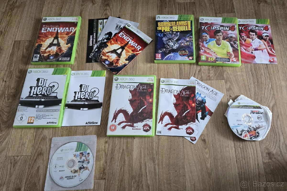 Prodám hry na různé konzole - 3