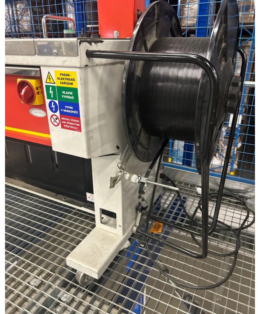 Páskovací stroj (B34722) TP-601D1 záruka 12 měsíců - 3