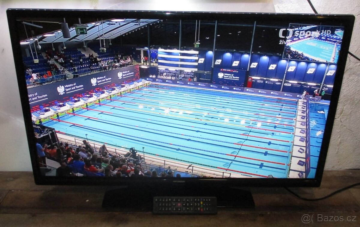 LED televize 80cm HYUNDAI, 32 palců, nemá DVBT2 - 3
