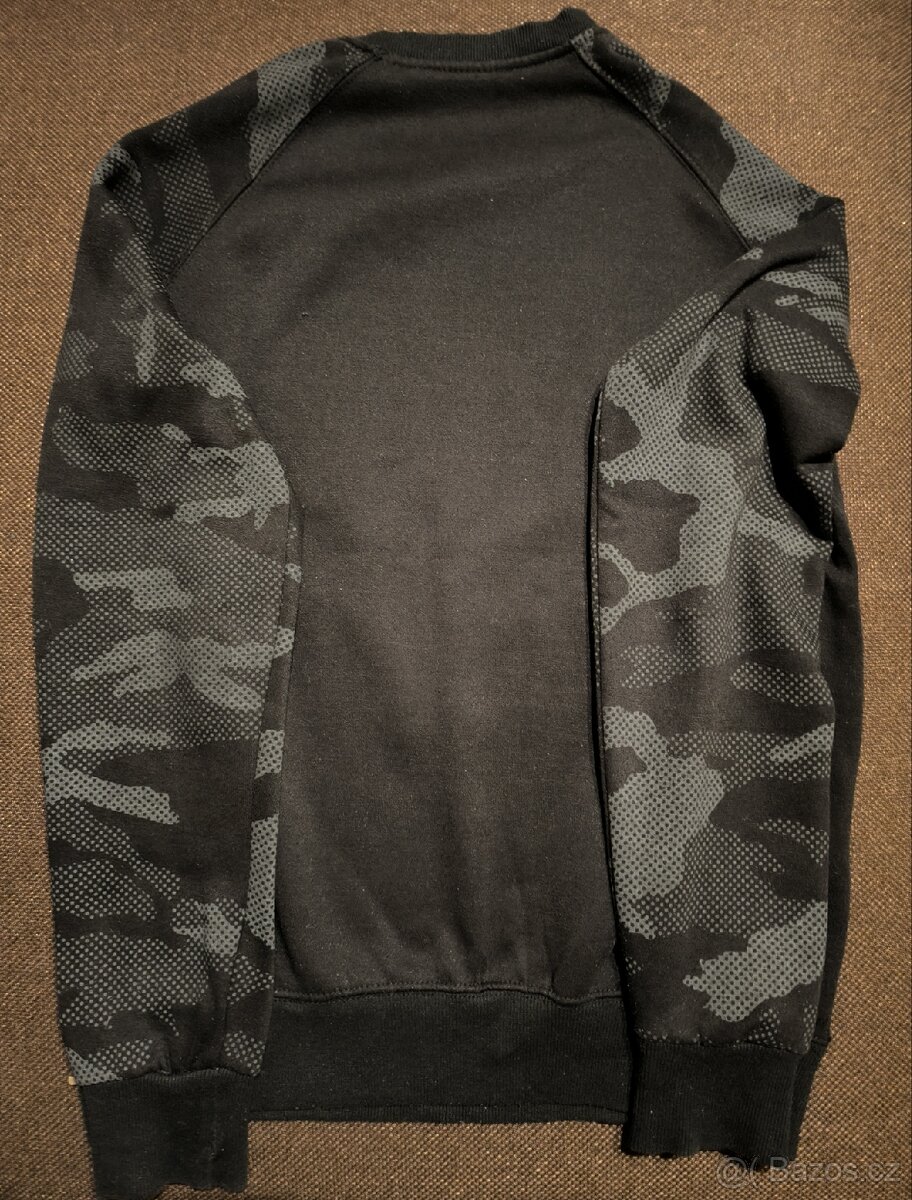 Černá pánská mikina – velikost M - 3