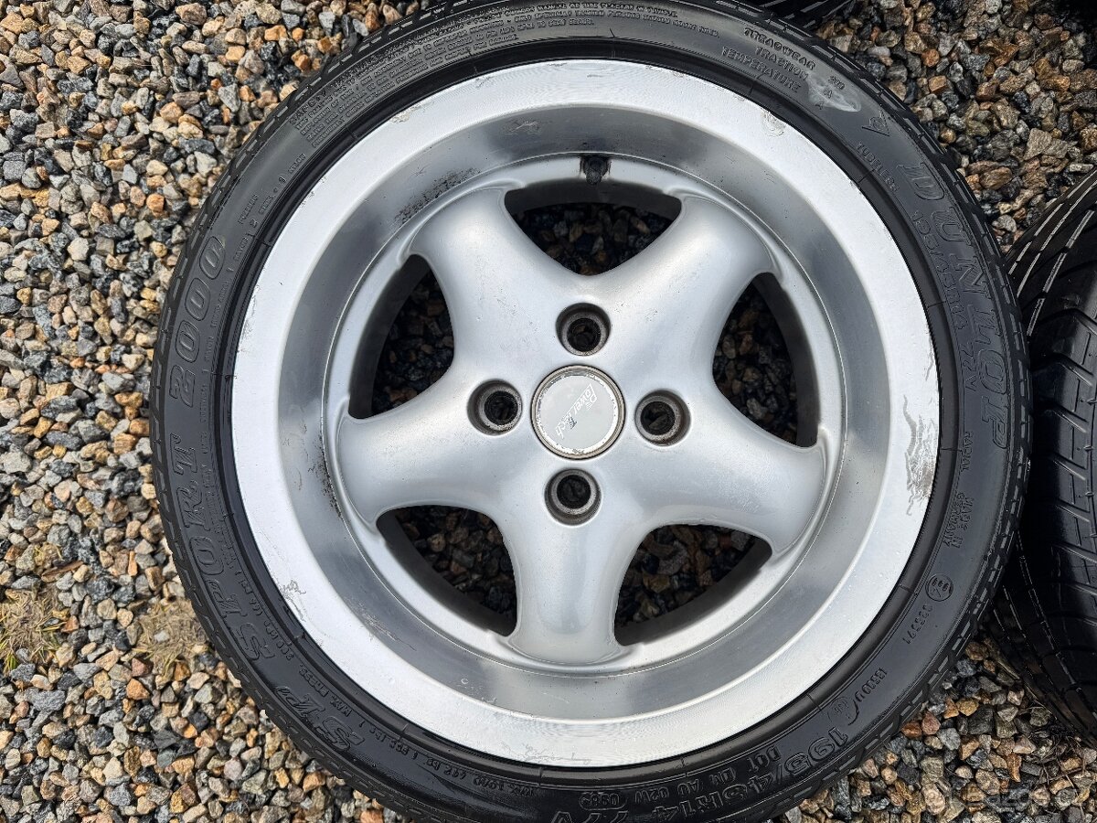 Límcová alu kola 14” 4x100 - 3