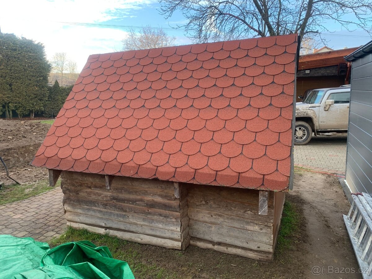 Zateplená luxusní psí bouda - 3