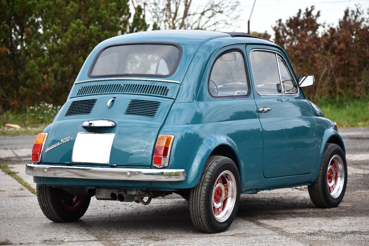 Fiat 500 110 F BERLINA 650 ccm - 3