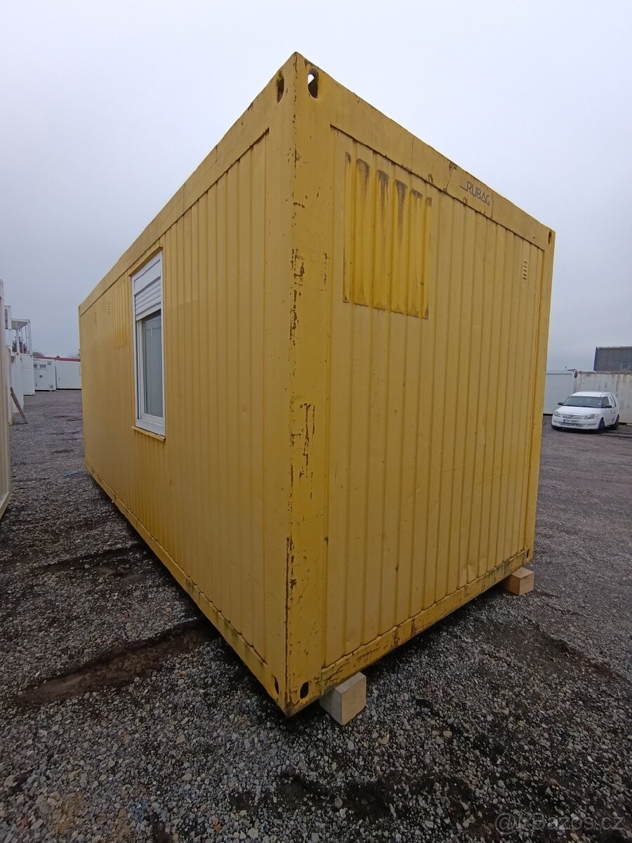 Stavební buňka, kancelářský kontejner RIVA 6m - 3