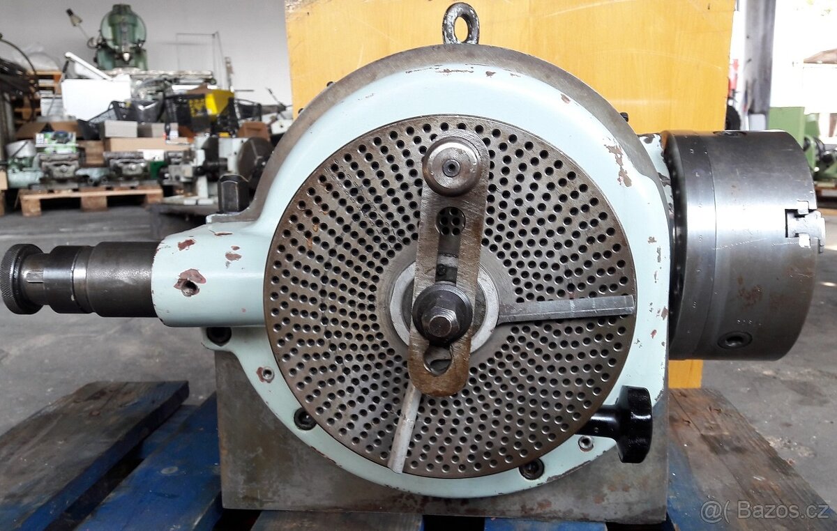 Na prodej dělička typ DU 400 - 3
