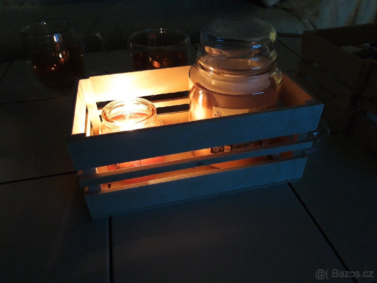 Dekorativní bedýnka - 3