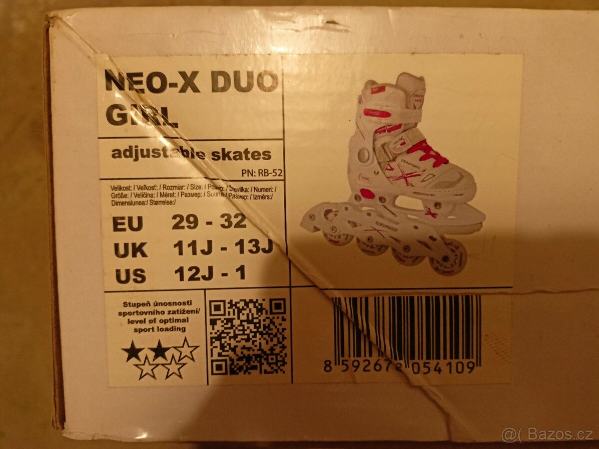 Kolečkové brusle - 3