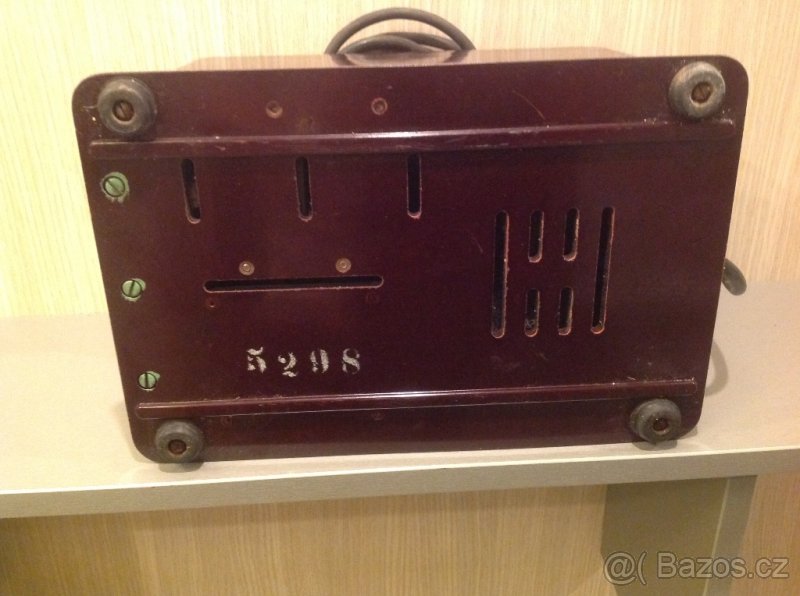 Stabilisátor napětí ST 250 - bakelit - 3