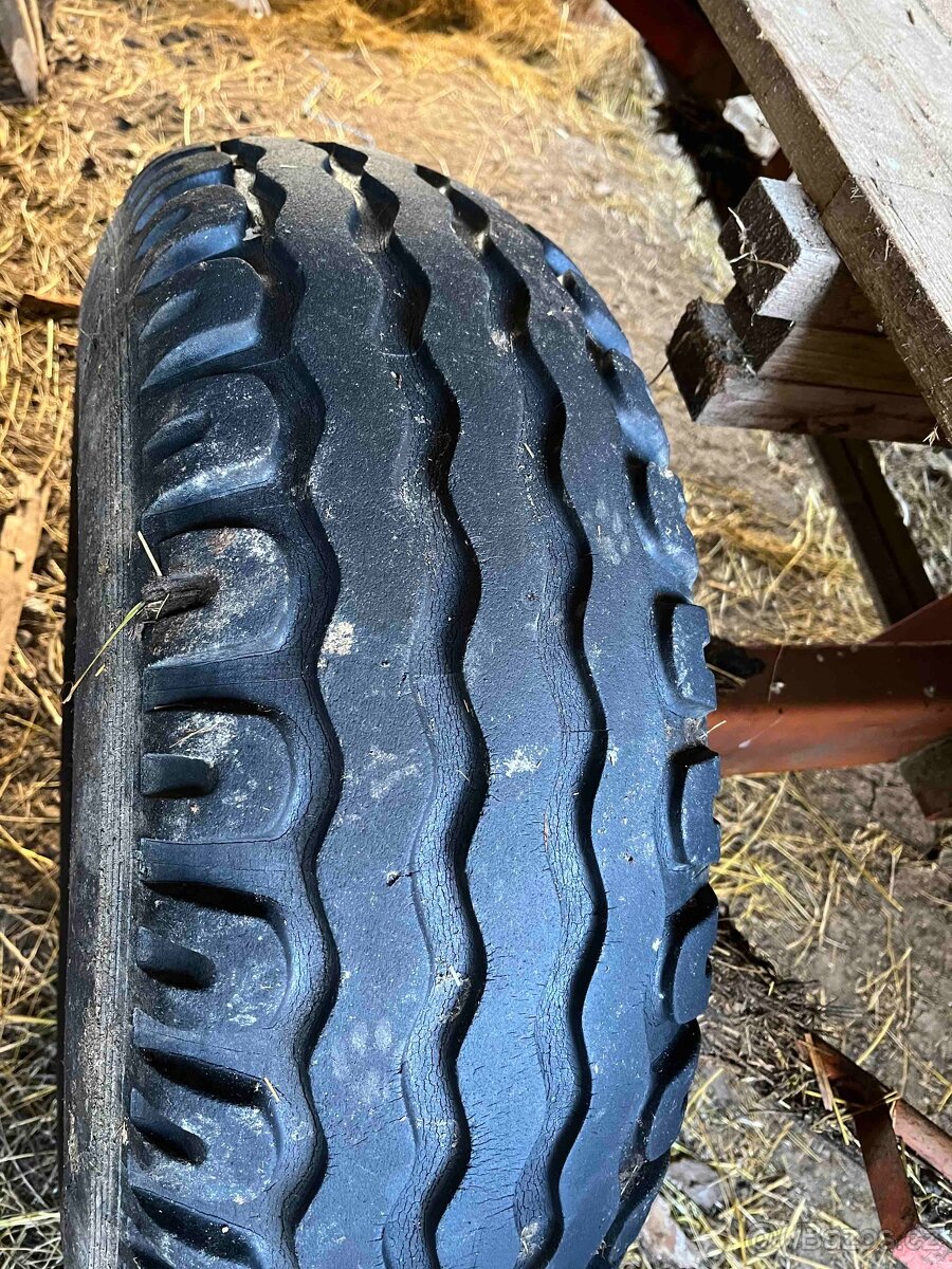 Senomet, dvoukolák - 3