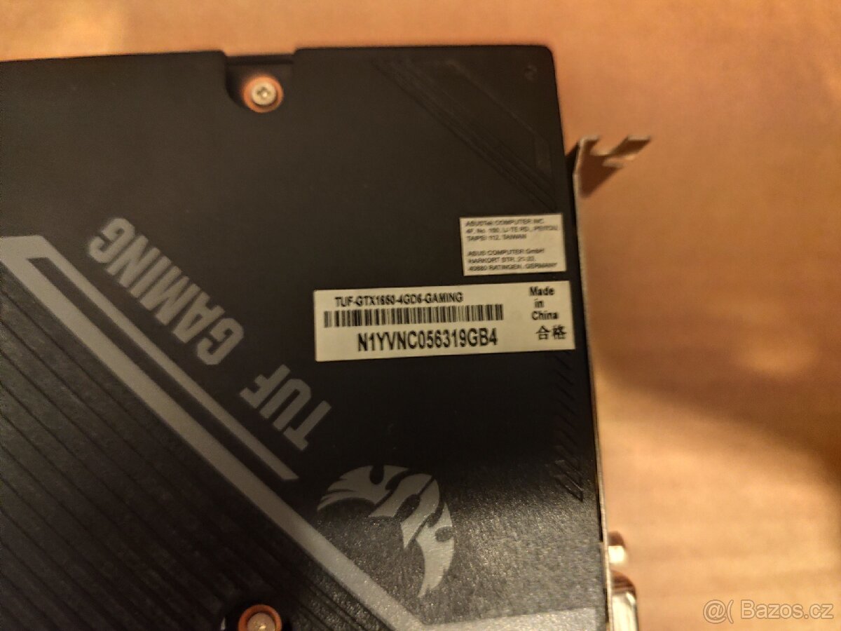 GTX 1650- bez napájení - 3