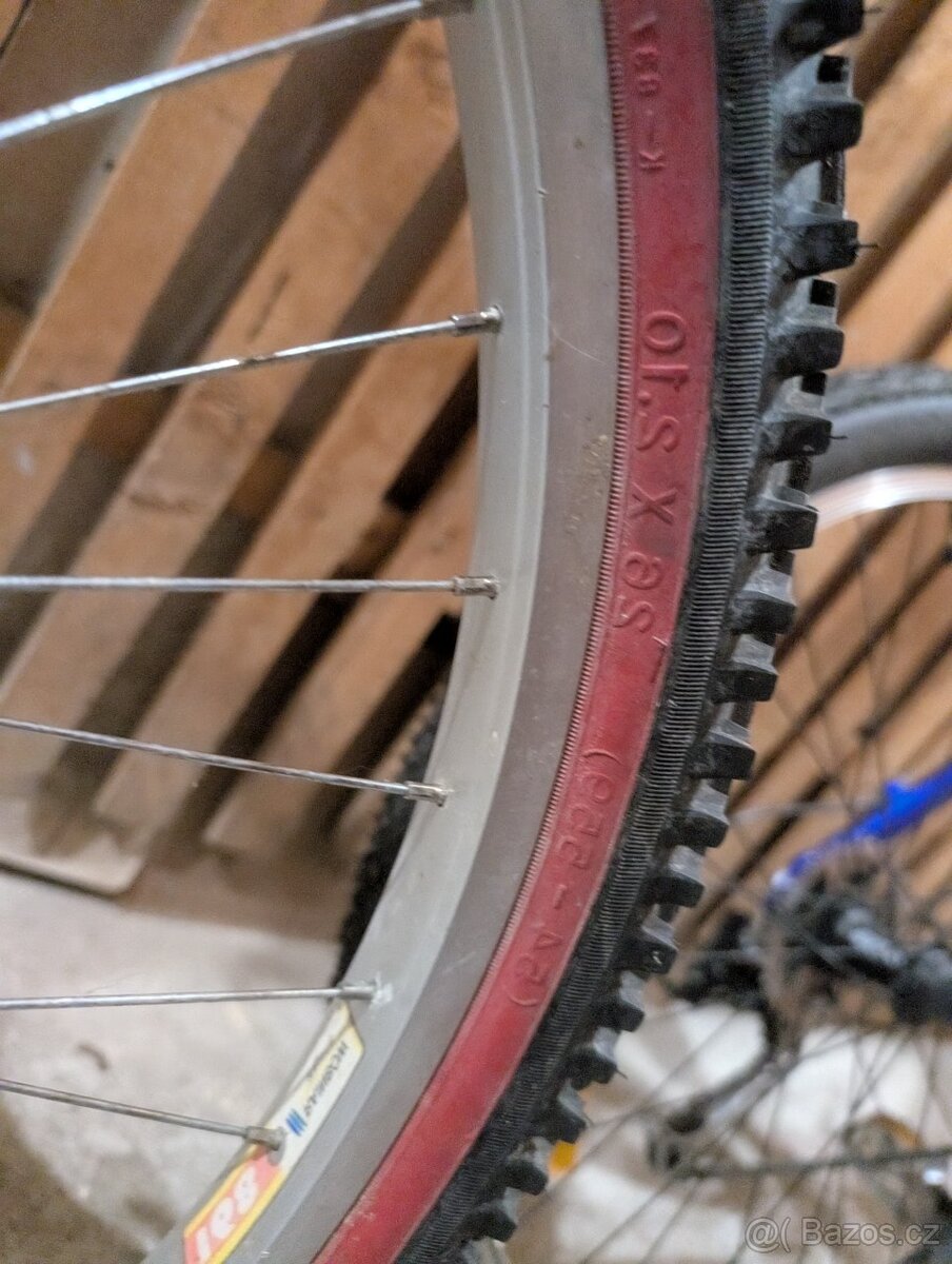 Horské kolo Core 26" – celoodpružené - 3