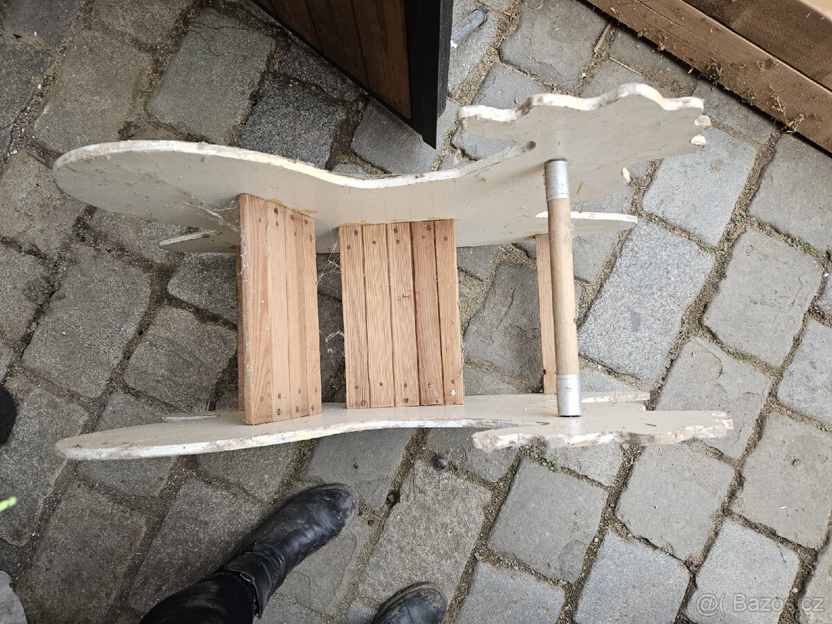 Retro houpací kohout - 3