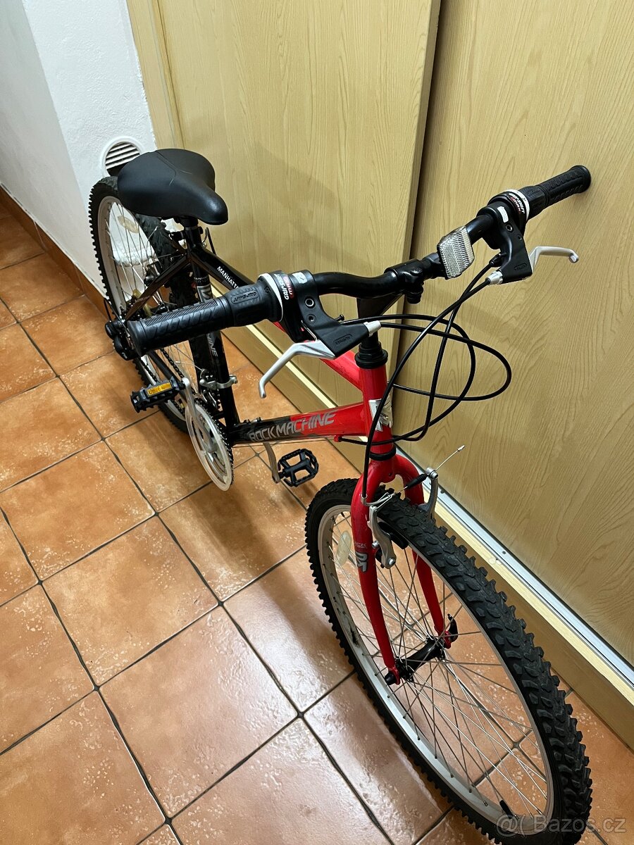 Krosové kolo RockMachine Manhattan - 3