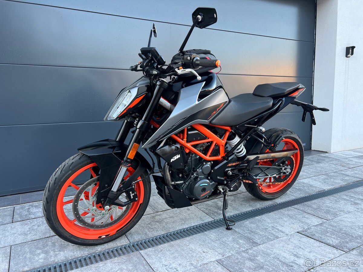 KTM Duke 390, 3/21 - 3
