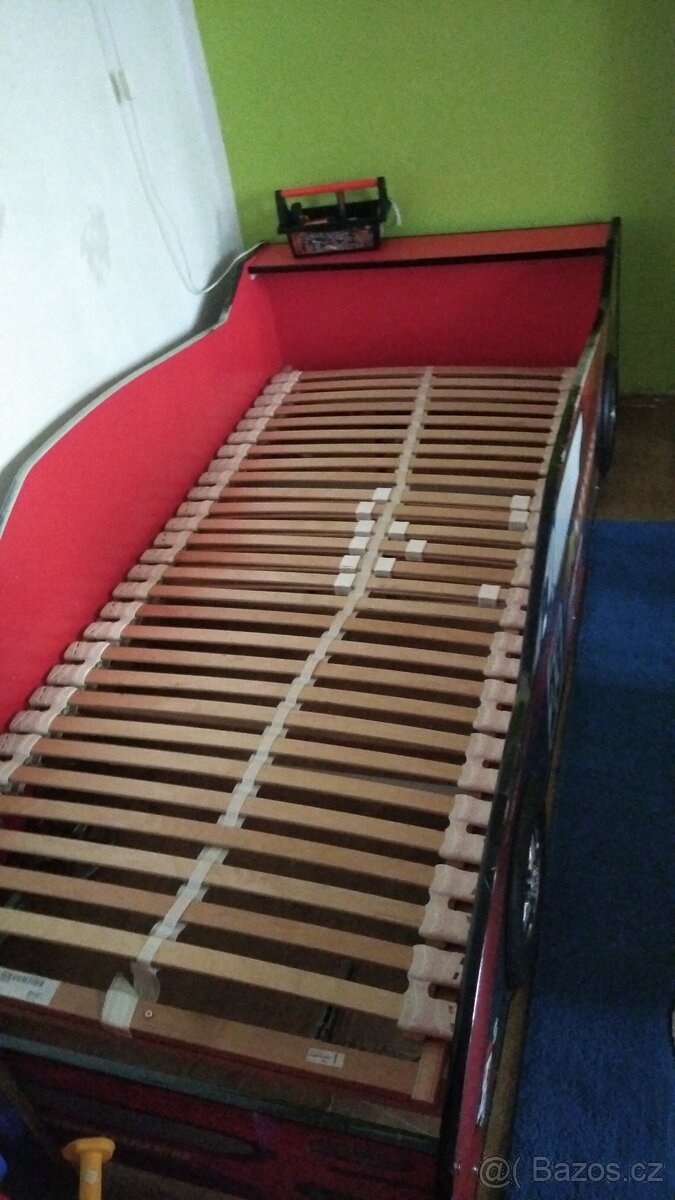 Dětská postel auto 9 - 3