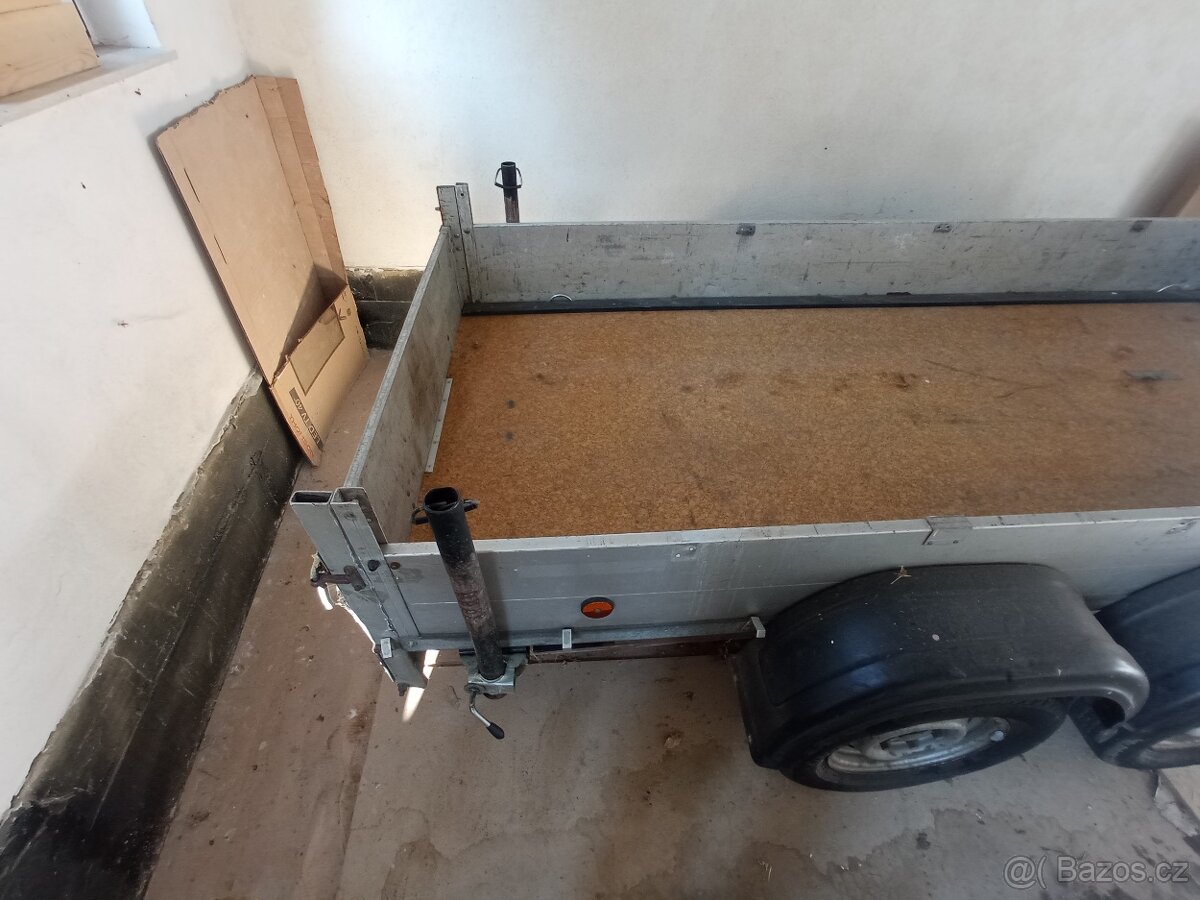 Přívěsný vozík Atec 2000kg - 3