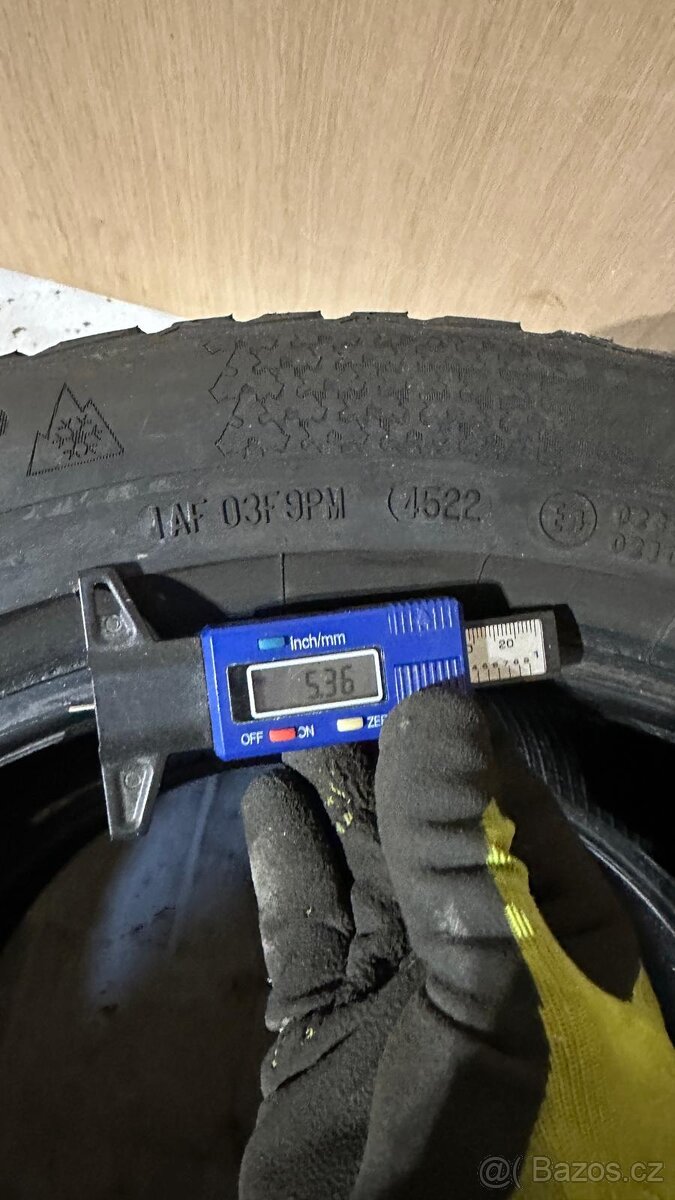 Zimní pneumatiky 225/50r17 - 3