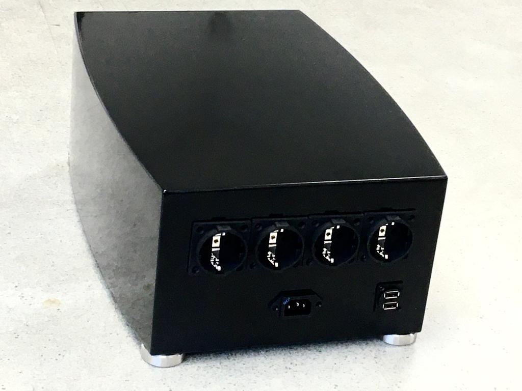 Filtrace - pračka 1000W, Schurter, Furutech, nová - 3