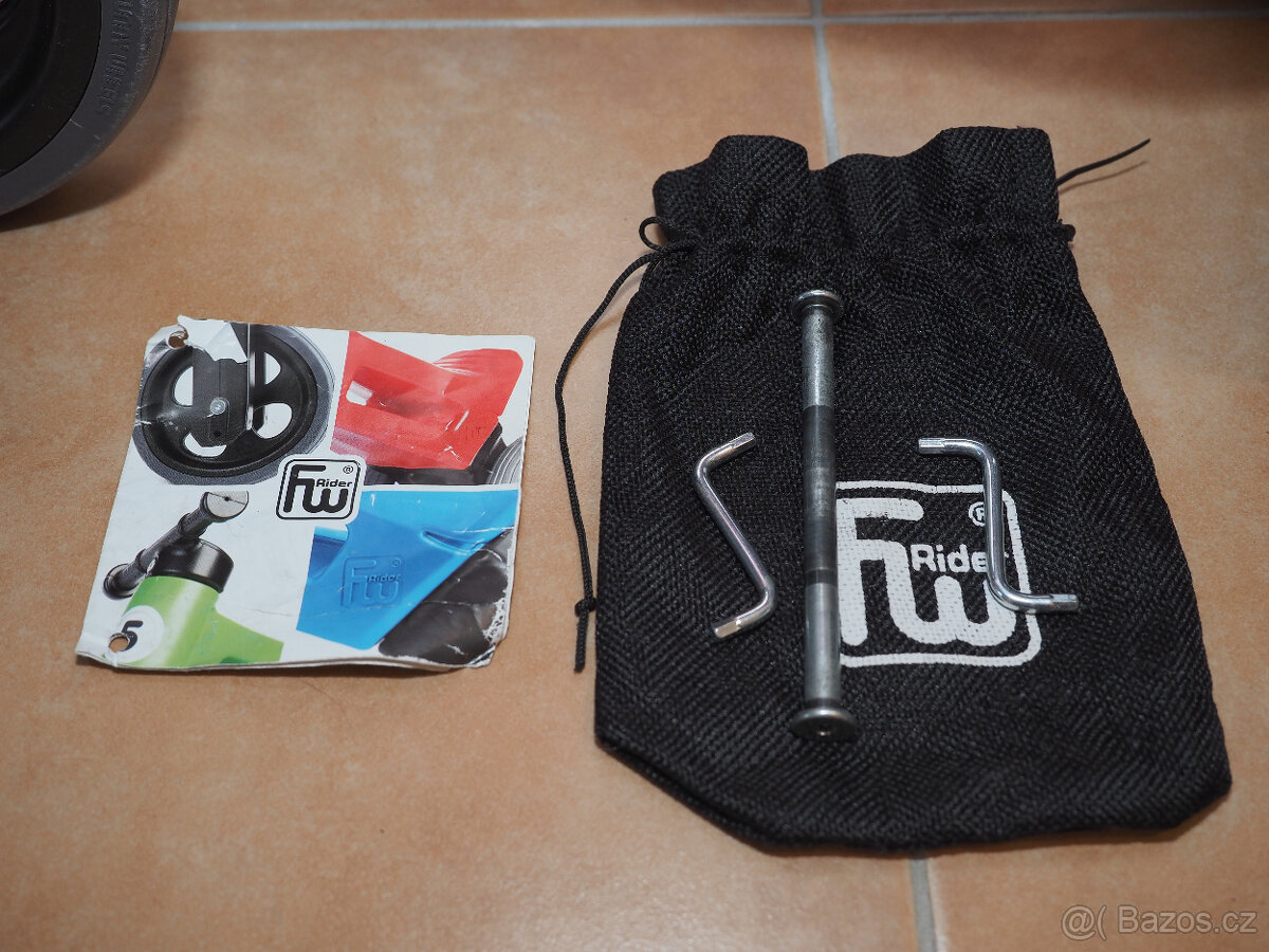 Odrážedlo Funny Wheels růžové - 3