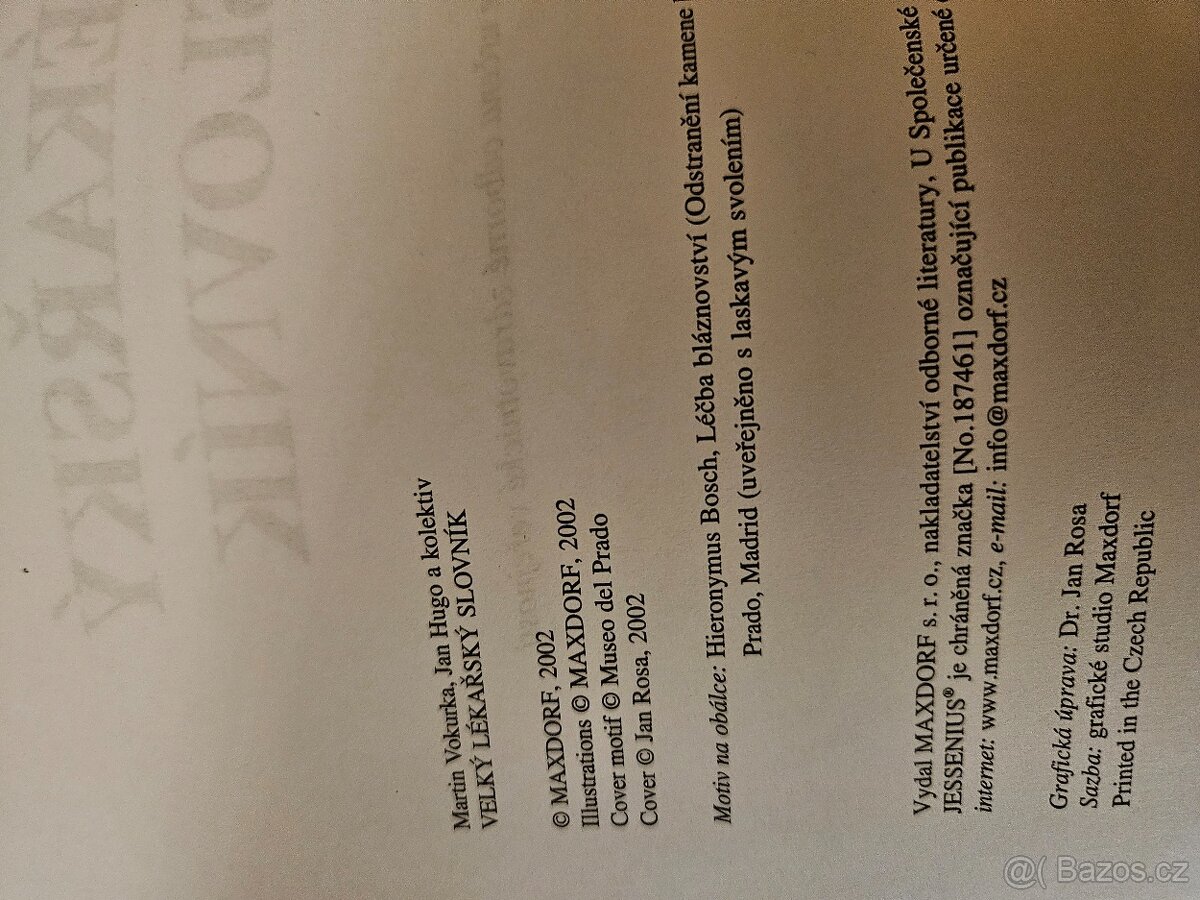 Velký lékařský slovník - 3