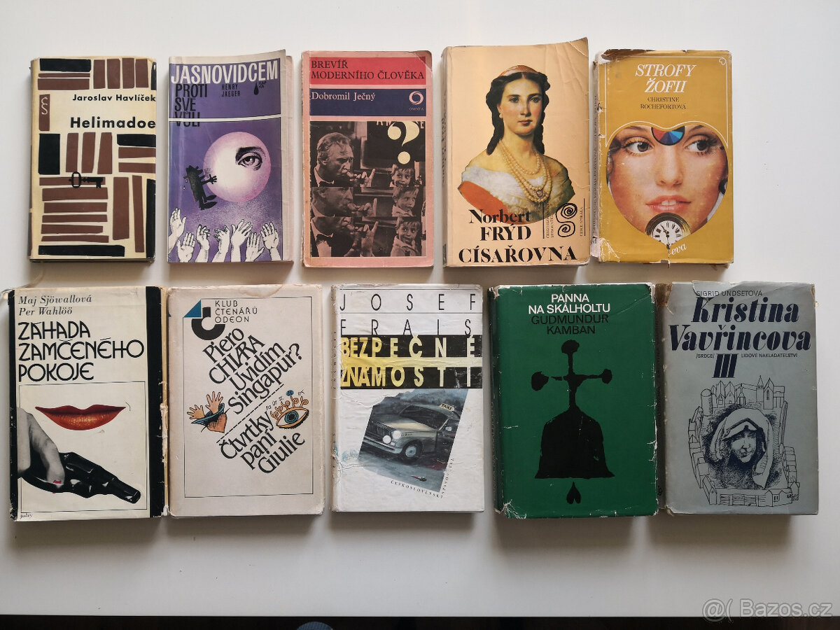 20 knih za 150 kč - 3