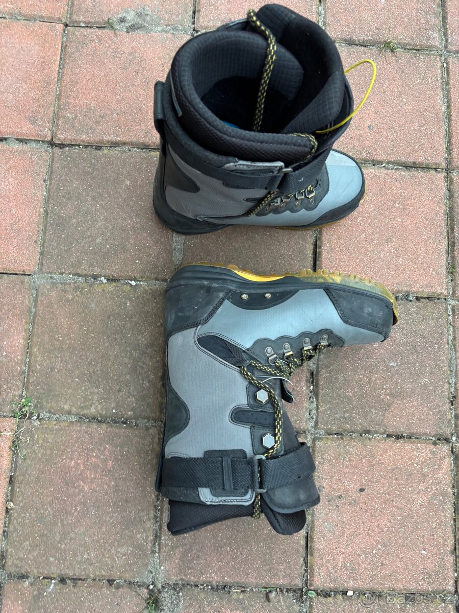 Snowboardové boty vel 42 - 3