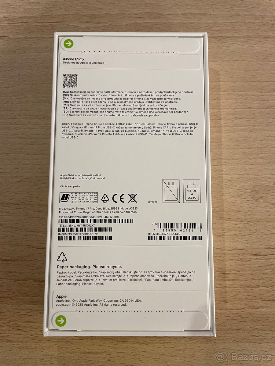 iPhone 17 Pro nový - 3