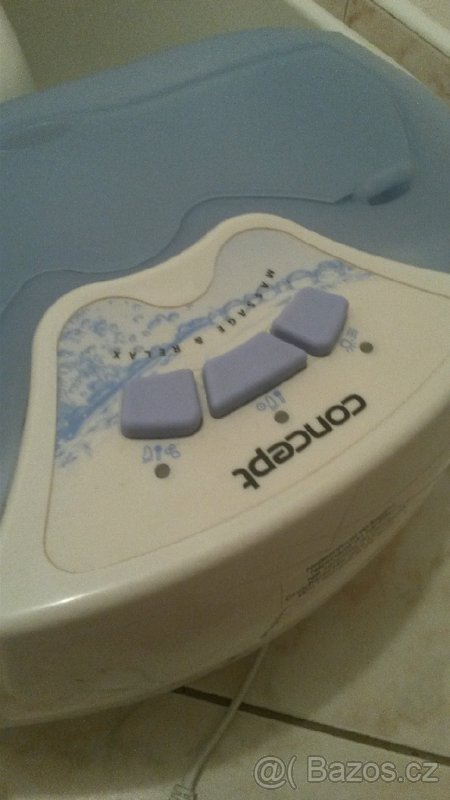 Masážní vanička na nohy Concept - 3