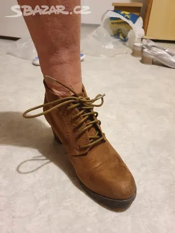Dámské kotníkové boty - 3