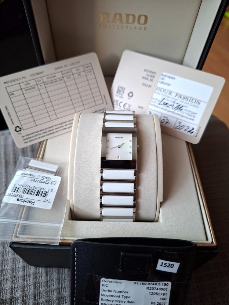 Rado INTEGRAL dámské s diamanty - 3