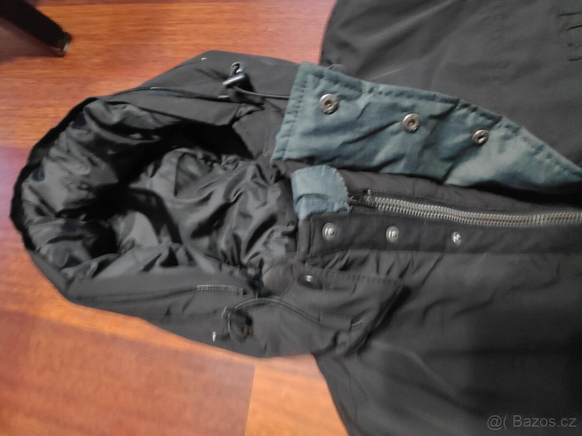 pánská bunda Tom Tailor velmi teplá, jako nová - 3
