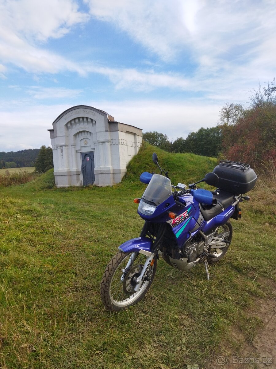 Kawasaki KLE 500 - 3