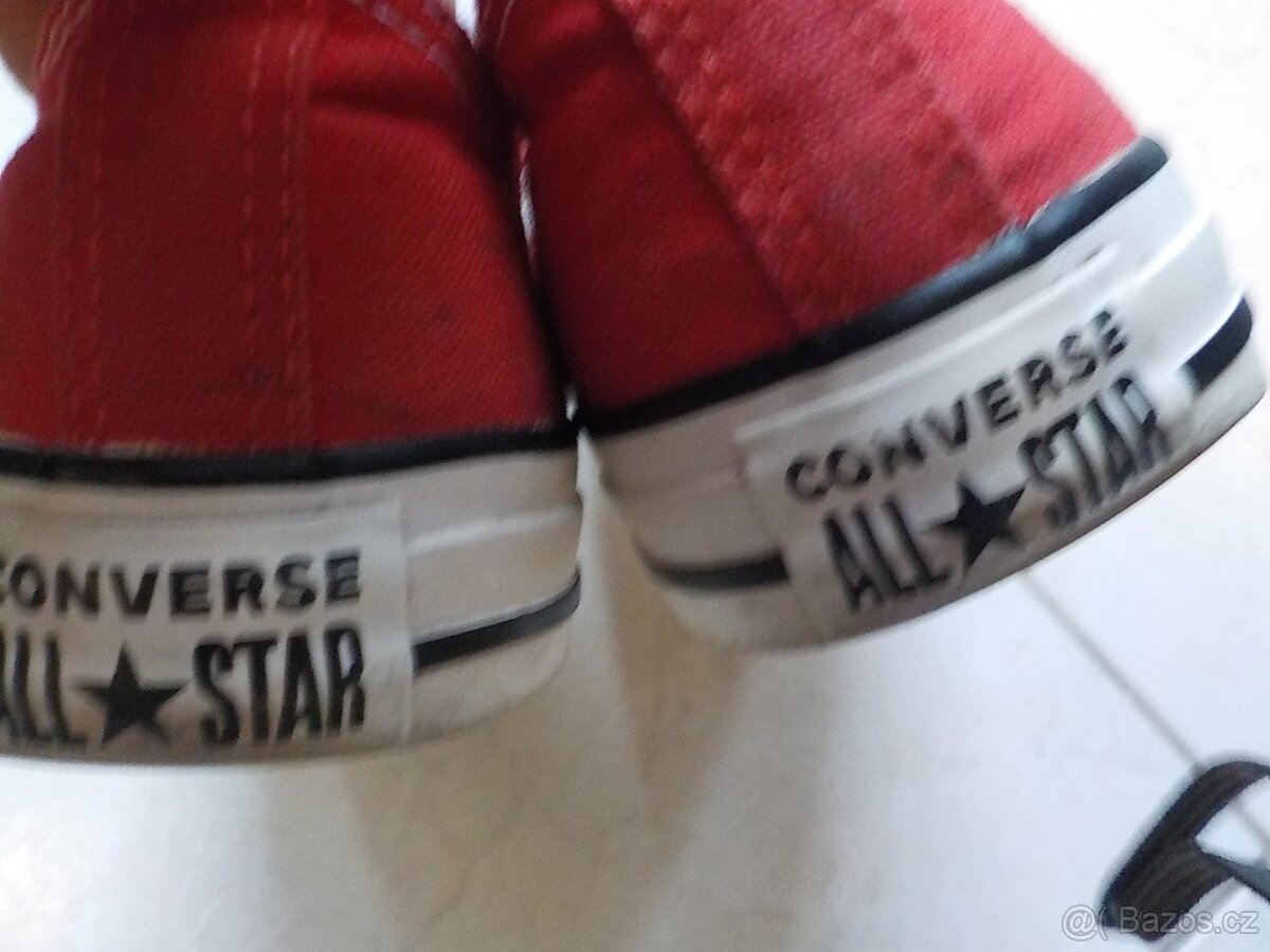 Converse červene vel 41 žena - 3