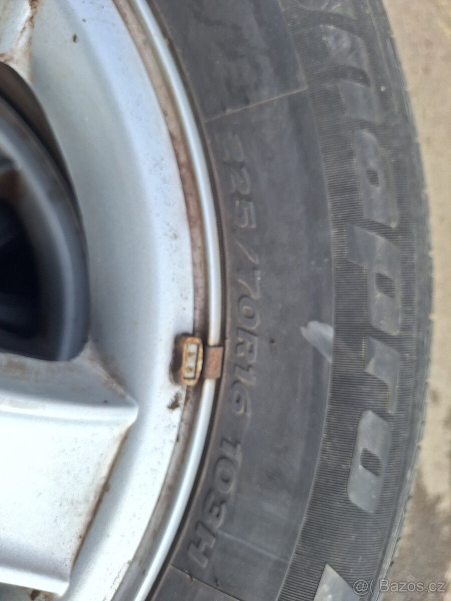 Disky+pneumatiky na Hyundai Santa Fe - 3