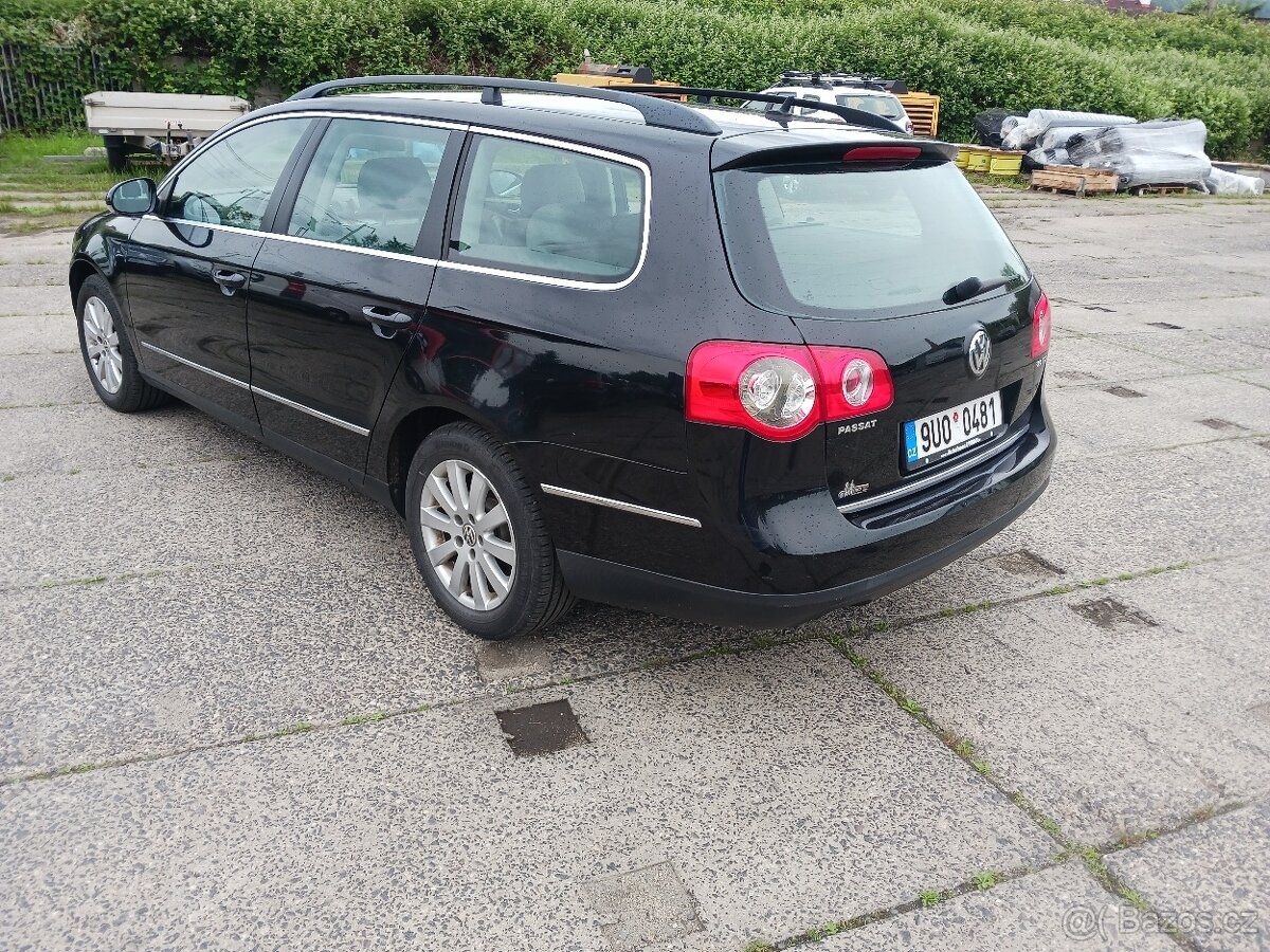 Volkswagen Passat 3C variant 2,0TDI 1.majitel - 3