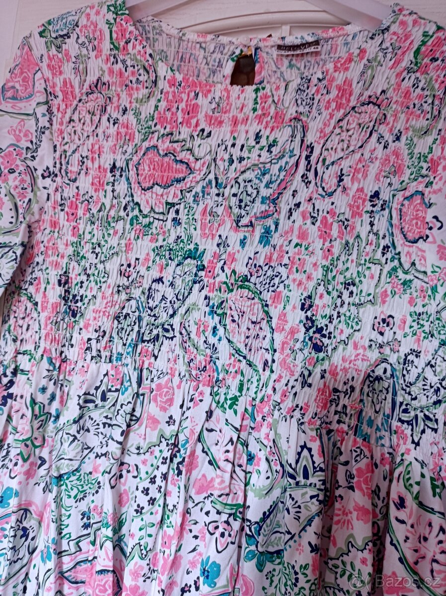 Letní barevné šaty - 3