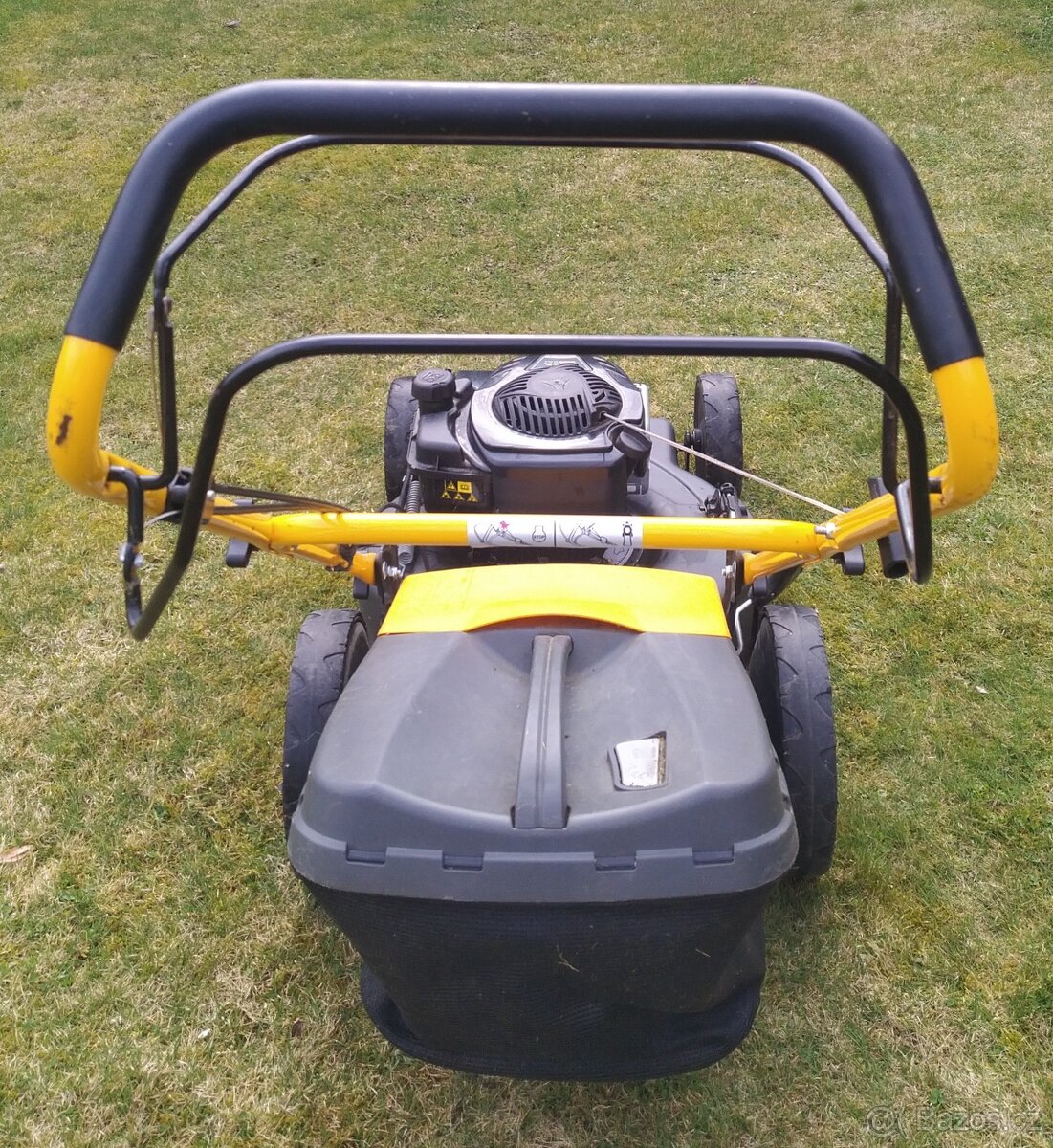 Benzínová sekačka Stiga combi 53 SQ B - 3