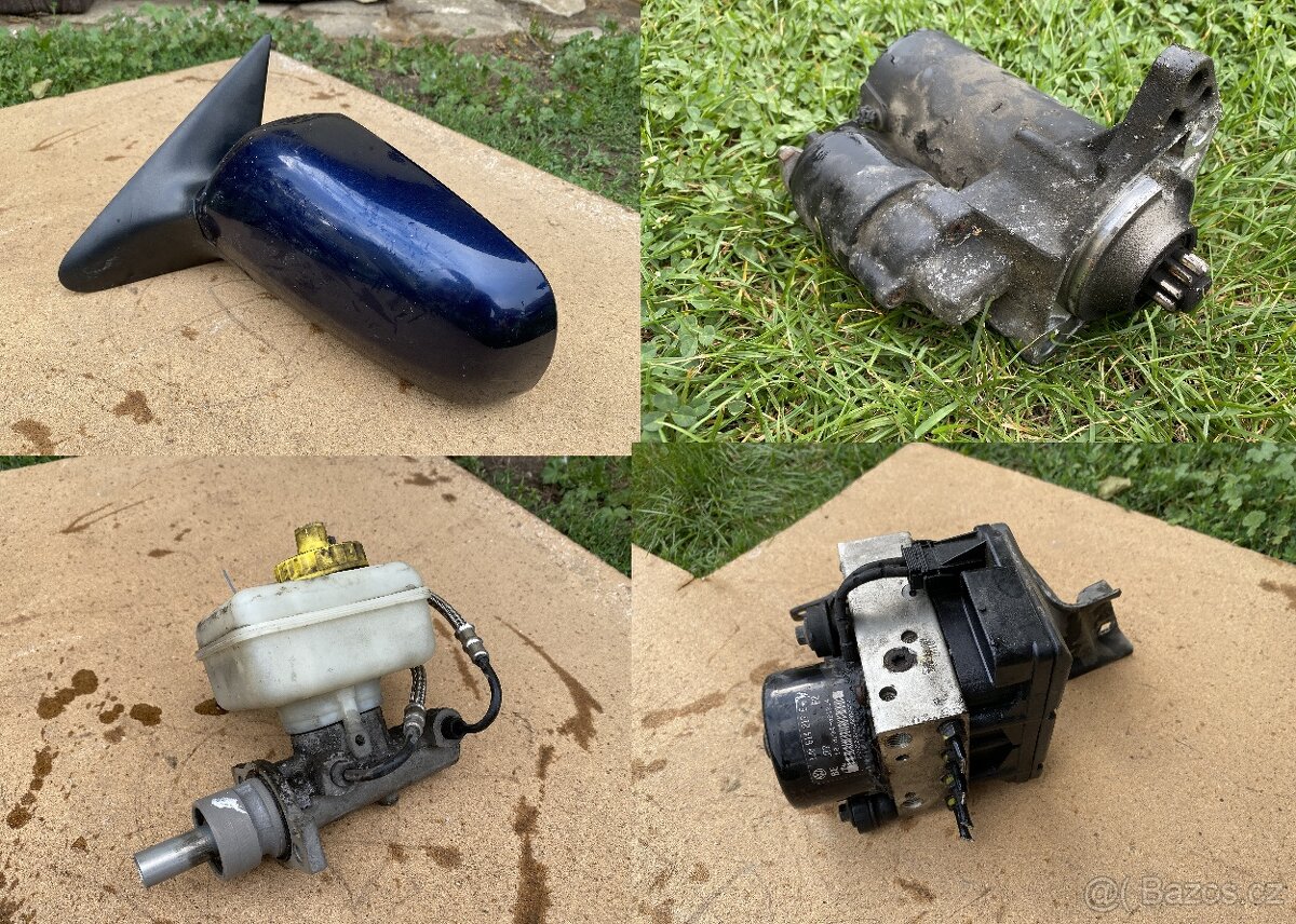 Díly : Octavia I 1996 - 2010 - 3