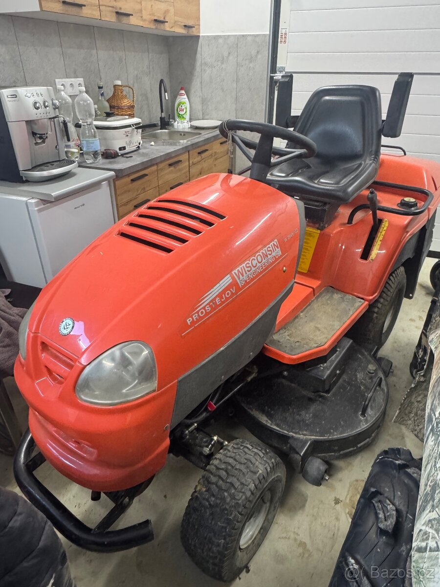Sekací traktor Wisconsin w2949/122 - 3
