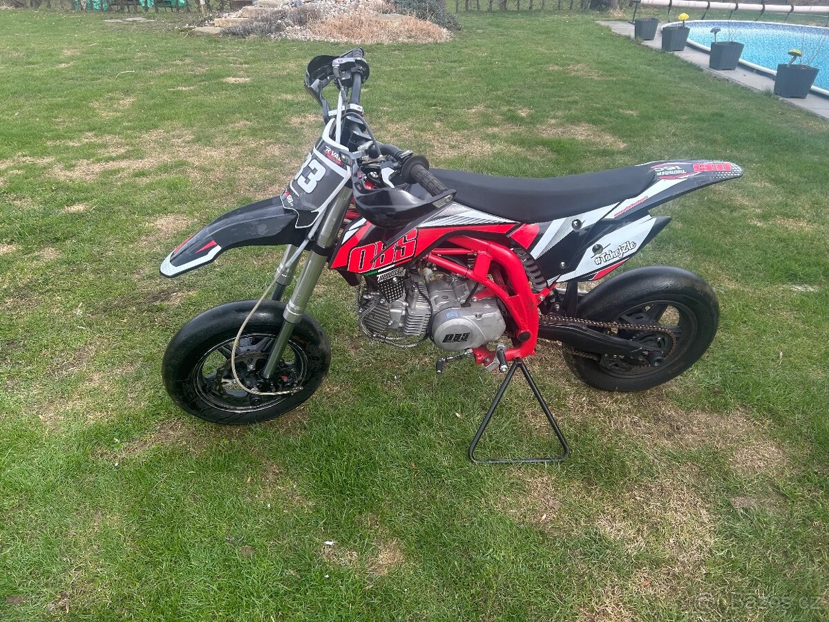 Prodám pitbike - PBS Thunder 160 - 3