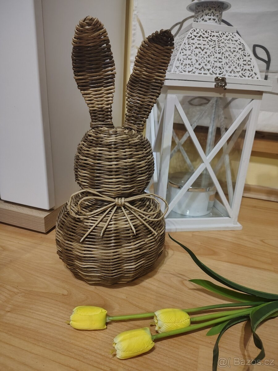 Zajíci - dekorace - 3