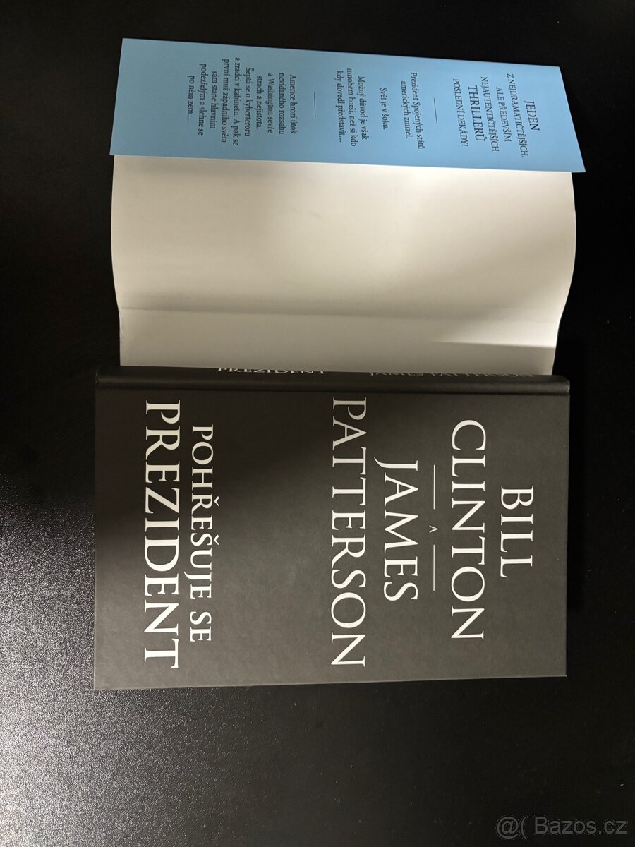 kniha Pohřešuje se prezident - 3